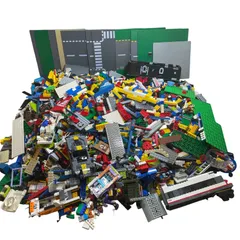 ★ LEGO レゴ パーツ フィグ 基礎版 など 大量 約13kg まとめ商品 レゴシティ スピードチャンピオン ブロック玩具 知育玩具 ジャンク品 13.70kg