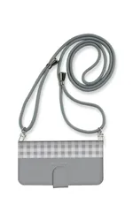 iPhone 13 iPhone13 ケース 手帳型 アイフォン13 スマホケース 携帯ケース チェック柄 かわいい おしゃれ 大人 可愛い 人気 パステル ストラップ付 カラー06