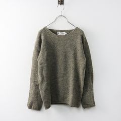 SUPER 120WOOL タートルプルオーバー EMILY WEEK*IENA
