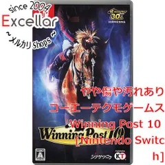 [bn:4] Winning Post 10　Nintendo Switch