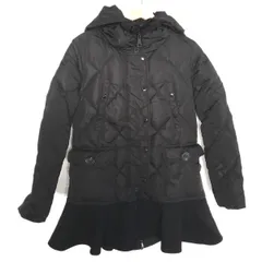 Moncler VAULOGETTE モンクレール フリルBlack サイズ0カラーブラック