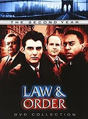 【中古】Law & Order: Second Year [DVD]