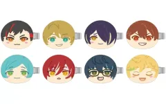 【中古】アクセサリー(非金属) 全8種セット 「あんさんぶるスターズ!! おまんじゅう前髪クリップ Dbox」