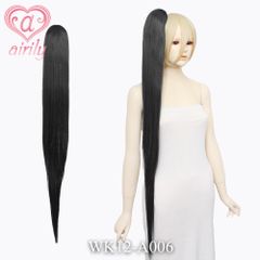 エアリー　ウィッグ　スマートバンス 100cm　ブラック