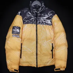 SUPREME × THE NORTH FACE Trompe Loeil Printed Nuptse Jacketのサムネイル