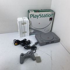 動作確認済み SONY PlayStation1 PS1 本体 SCPH-5500 箱付き コントローラー シリアル一致OK AAL0226大7212/0306