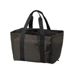 ☆ 009ブラック ☆ ポケッタブル買い物かご対応トート レジカゴ エコバッグ 大容量 レジカゴトート レジかご エコバック トートバッグ お買い物バック 折りたたみ コンパクト レジ かご バッグ 巾着型 軽量 軽い シンプル 無地 サブバッグ 肩掛け