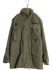 米軍実物 US Army M-65 2nd M-S ジャケット アルミジップ - メルカリ