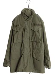 【お得なクーポン配布中!】 70s 米軍実物 US ARMY M-65 フィールド ジャケット SMALL LONG / 76年製 ヴィンテージ ミリタリー 軍物 3rd ブラス M65 ジャンパー カーキのサムネイル