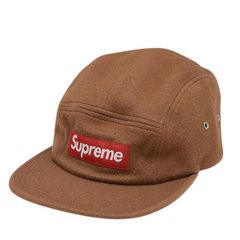 Supreme×Loro Piana　シュプリーム×ロロピアーナ　Camp Cap　ウールキャンプキャップ　8054000205530