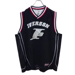 美品 NBA 76ers IVERSON #3 アレン・アイバーソン セブンティ