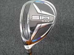 中古 レフティーユーティリティ テーラーメイド SIM MAX RESCUE/KBS MAX85JP(JP)/S/19[2585]■松山店