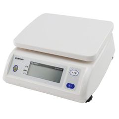 カスタム CUSTOM シャワープルーフはかり CS-2000S 重力加速度設定を日本国内の16エリアから選択可能 1/2000の高分解能 量り 重量 計 重さ
