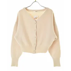 【SNIDEL】SWNT224009 ラクーンニット長袖カーディガン