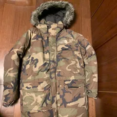 ザノースフェイスマクマードパーカ