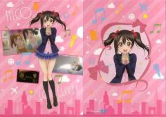 ラブライブ！ 矢澤にこ クリアファイル - メルカリ