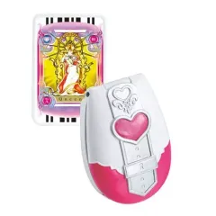 【中古】おもちゃ カードコミューン(キュアブラック) 「プリキュアオールスターズ なりきりプリキュアDX4」