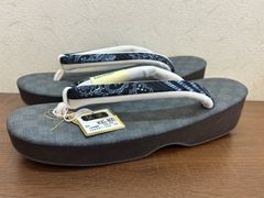 草履　EVA　鼻緒 博多織 Lサイズ　30800円→15000円　限定1個　新品