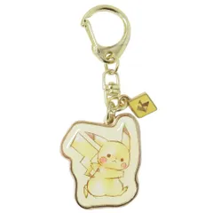 【メール便】ポケットモンスター キーリング ピカチュウイニシャルキーホルダー K ポケモン カミオジャパン プレゼント キャラクター グッズ 