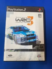 PS2 ゲームソフト WRC3 FIA 世界ラリー選手権 公式オフィシャルソフト チャンピオンシップ モータースポーツ ラリーゲーム 世界ラリー選手権 プレイステーション2 プレステ2 ゲームソフト PS2 【中古】 ゲームソフト PS2 【D26