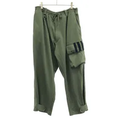 【極美品】Y-3 裾ゴム ミリタリーパンツ yohji ワイスリー Yohji Yamamoto ヨウジヤマモト グラウンドワイ Ground-Y GN-P09