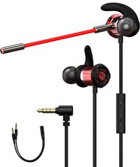 ゲーミングイヤホン マイク付き 3.5mm イヤホン 有線 低音重視 在宅勤務