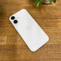 iPhone 16 128Gb ホワイトSIMフリー残債無し即日発送