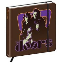 THE DOORS/ドアーズ - 70's Panel - ノートブック