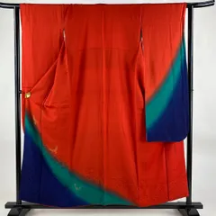 値下げ！超美品！真紅　豪華　斉藤三才　 金刺繍三才鳥　振袖 新品ファッション - 値下げ！超美品！絢爛豪華 斉藤三才 真紅