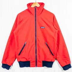 【Men's S レッド系】 2012 Patagonia ( パタゴニア ) シェルド シンチラ ジャケット Shelled Synchilla Jacket RDS / レッドデリシャス 生産終了モデル 入手困難 ナイロン ウェア トッ