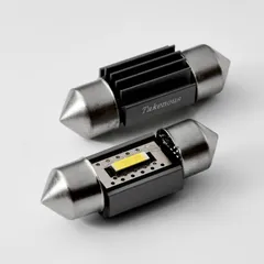 【数量限定】ルームランプ ハイエース 室内灯 車内灯 T10×31mm 12v 24v led 竹村商会 2個セット (ホワイト T10×31mm)