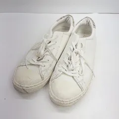 ◇ CONVERSE コンバース ALL STAR カジュアル 38001070 ローカット スニーカー シューズ サイズ25 ホワイト系 レディース E  【1408060064076】のサムネイル