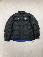 NIKE インテル　ジャケット　US Lサイズ 未開封品 NIKE - 00s NIKE ナイキ インテル ナイロンジャケット サッカー