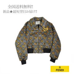 ほぼ未使用美品】FENDI × FILA コレクション リバーシブルジャケット