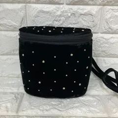 (s) SONIA RYKIEL ソニアリキエル ミニショルダーバッグ スエード 黒 ブラック レディースのサムネイル