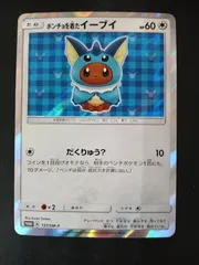 ポンチョを着たイーブイ グレイシア シャワーズ