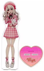 [중고] 아크릴 스탠드 아크릴 패널 일리야스필 폰 아인츠베른 신작 일러스트 PINK kawaii style ver. 특대 아크릴 스탠드 [Fate/kaleid liner 프리즈마☆일리야 ANIME 10th Anniv