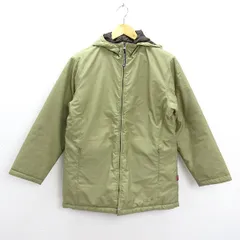 ★ ジャックウルフスキン/Jack Wolf skin TRAVEL フード付き 中綿リバーシブルジャケット【M】LADIES【中古】