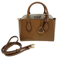 ☆☆MICHAEL KORS マイケルコース ジェットセット インナーポーチ ストラップ付  35F0GDIC1L ブラウン 2WAYバッグ