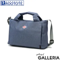 ルートート トートバッグ レディース 小さめ ブランド ROOTOTE 軽い 軽量 ミニトート 斜めがけ 2WAY ファスナー付き おしゃれ 撥水 1121 BLUE