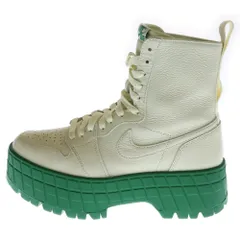 NIKE (ナイキ) Women's Air Jordan 1 Brooklyn Sail/Green エアジョーダン1 ブルックリン ブーツ レディース セイル/グリーン
