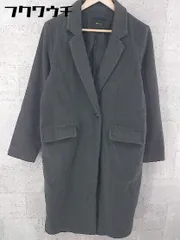 ■ titivate ティティベイト 長袖 チェスターコート サイズM ダークグレー レディース 【中古】 【1002802366574】のサムネイル