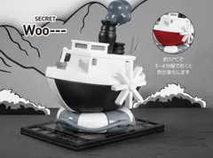 POPMART　Disney 蒸気船ウィリー　Woo---