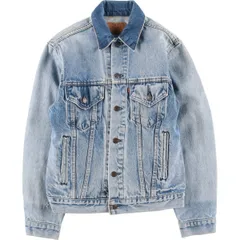 古着 ~90年代 リーバイス Levi's 70506-0216 デニムジャケット Gジャン USA製 レディースL ヴィンテージ/eaa447234