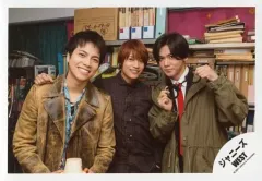 【中古】生写真(ジャニーズ) ジャニーズWEST/重岡大毅・中間淳太・小瀧望/横型・上半身/アルバム「rainboW」MV＆ジャケ写＆Short Movieオフショット/公式生写真