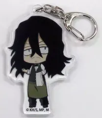 【中古】キーホルダー・マスコット(キャラクター) 相澤消太 「僕のヒーローアカデミア×animatecafe トレーディングアクリルキーホルダー カフェver.」