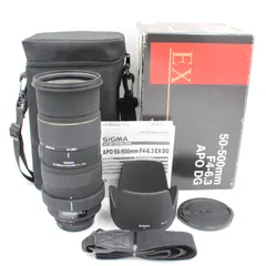 2024年最新】Nikon SIGMA APO 50-500mm F4-6.3 EX DG HSMの人気