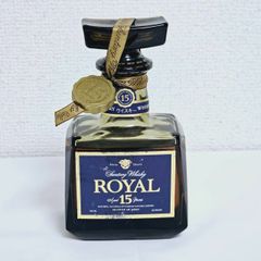 未開栓☆Suntory Whisky ROYAL 15年 ウイスキー 700ml - メルカリ