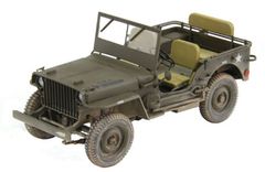 開封済み未使用品】ドラゴン サイバーホビー 1/6 ジープ M2
