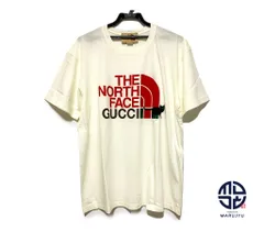 2023年最新】north face gucci tシャツの人気アイテム - メルカリ